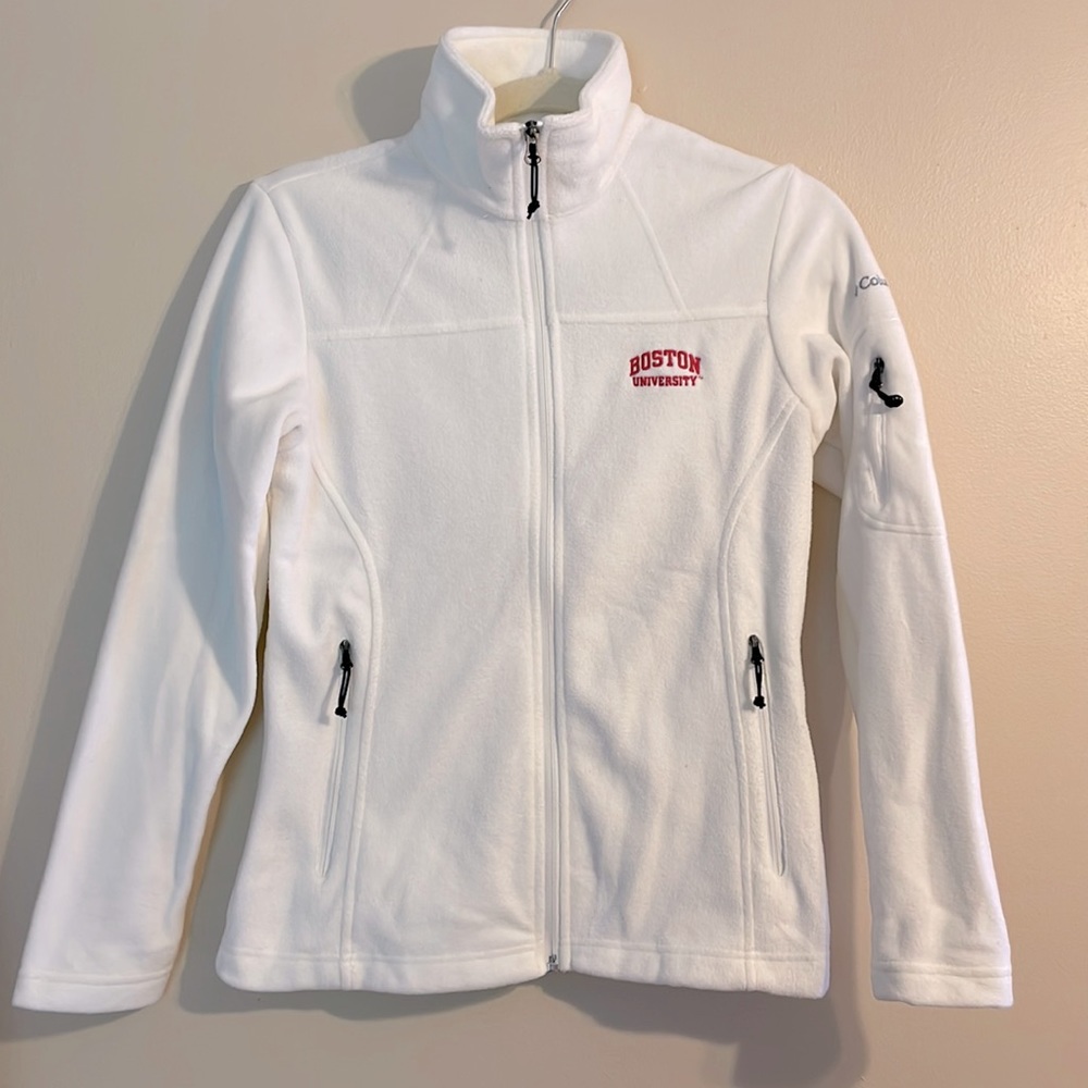 Boston University Fleece Zip-Up Jacket